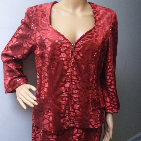 Lauren Taylor new York suit and skirt set - Picture 12 of 13